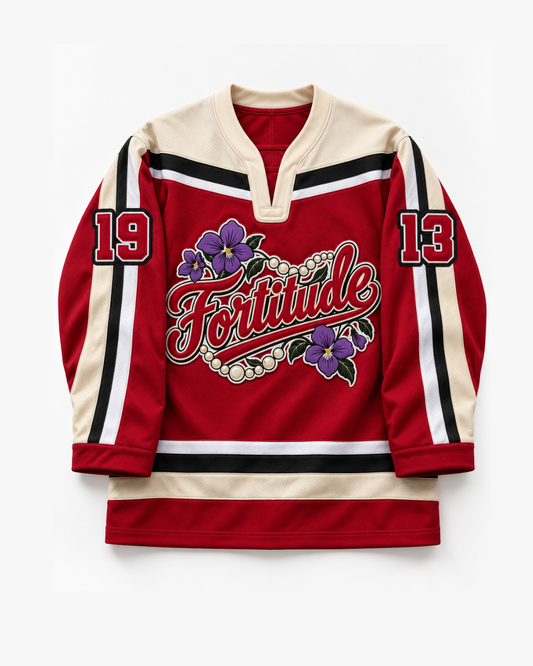 Fortitude Hockey Jersey (Preorder Item Ships November 30, 2026)