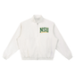 NSU Big Behold Stand Collar Bomber Jacket