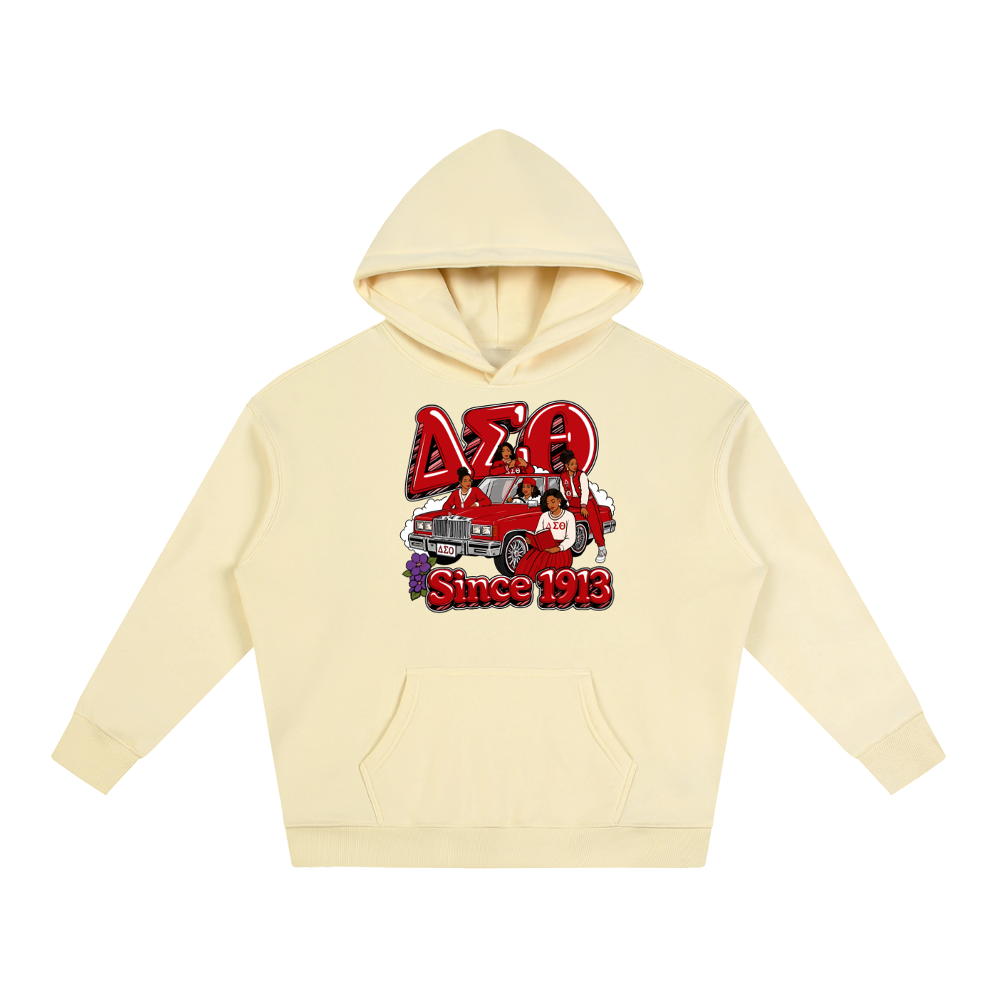 Oversize Fleeced Hoodie