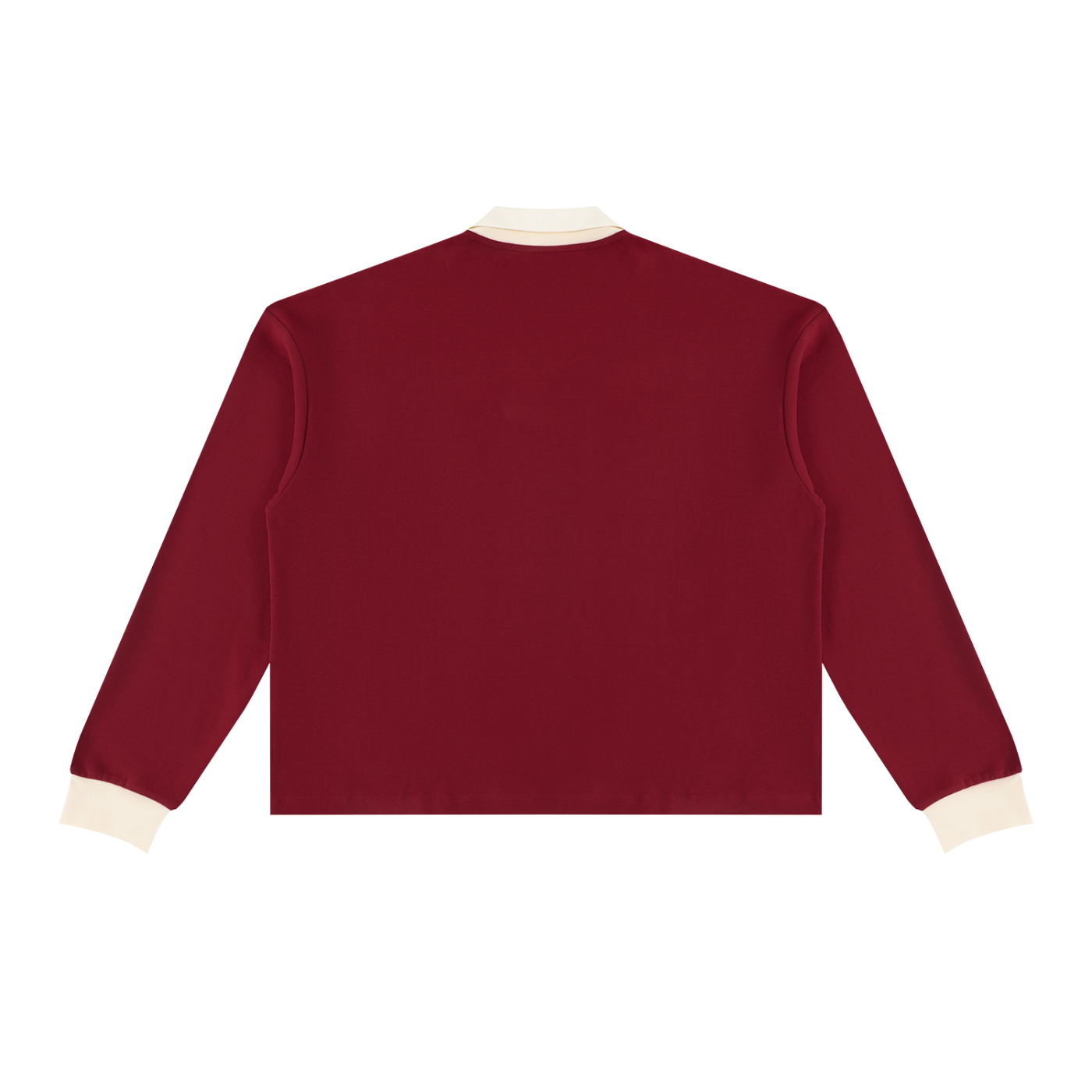 Unisex Color Block Long Sleeve Sweatshirt