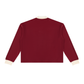 Unisex Color Block Long Sleeve Sweatshirt
