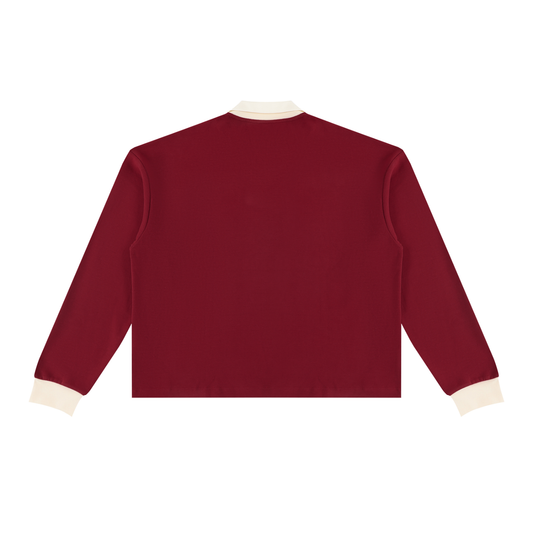 Unisex Color Block Long Sleeve Sweatshirt