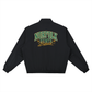 NSU Big Behold Stand Collar Bomber Jacket