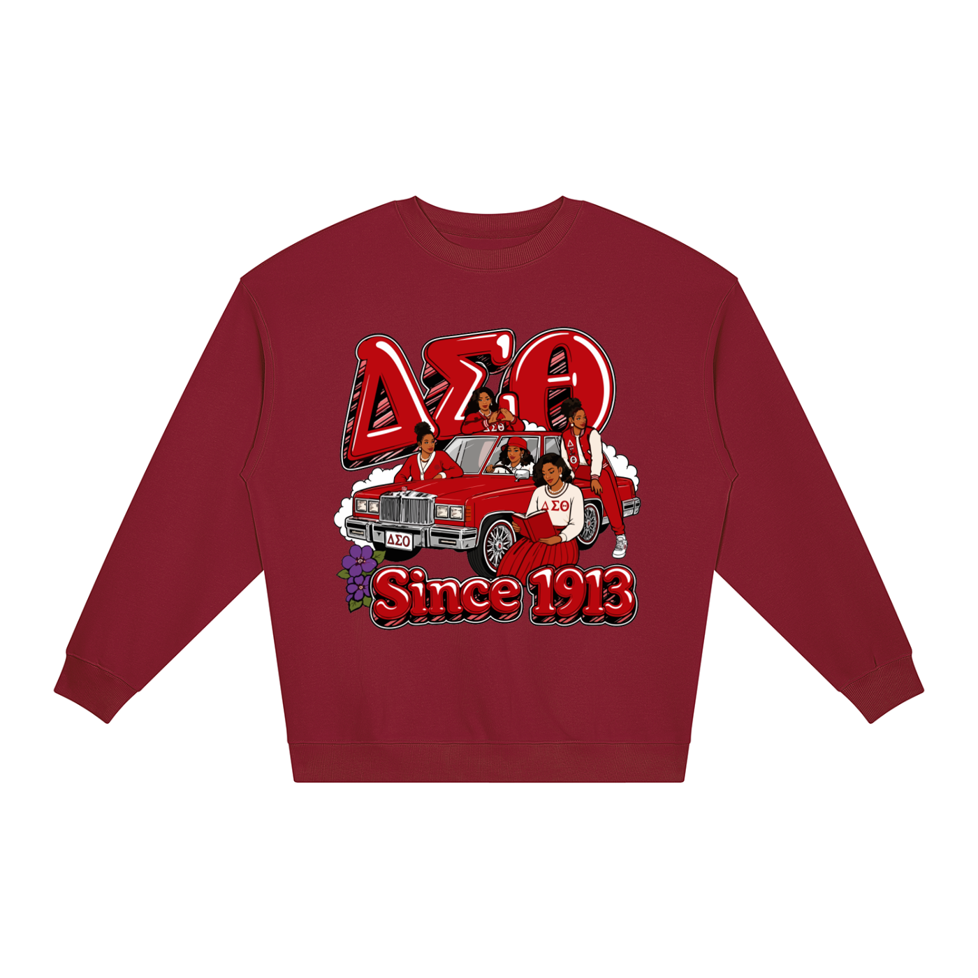 Unisex Loose Crewneck Sweatshirt