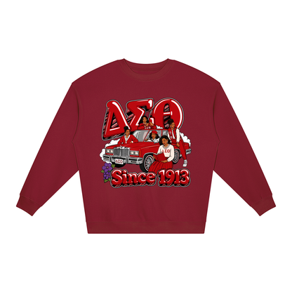 Unisex Loose Crewneck Sweatshirt
