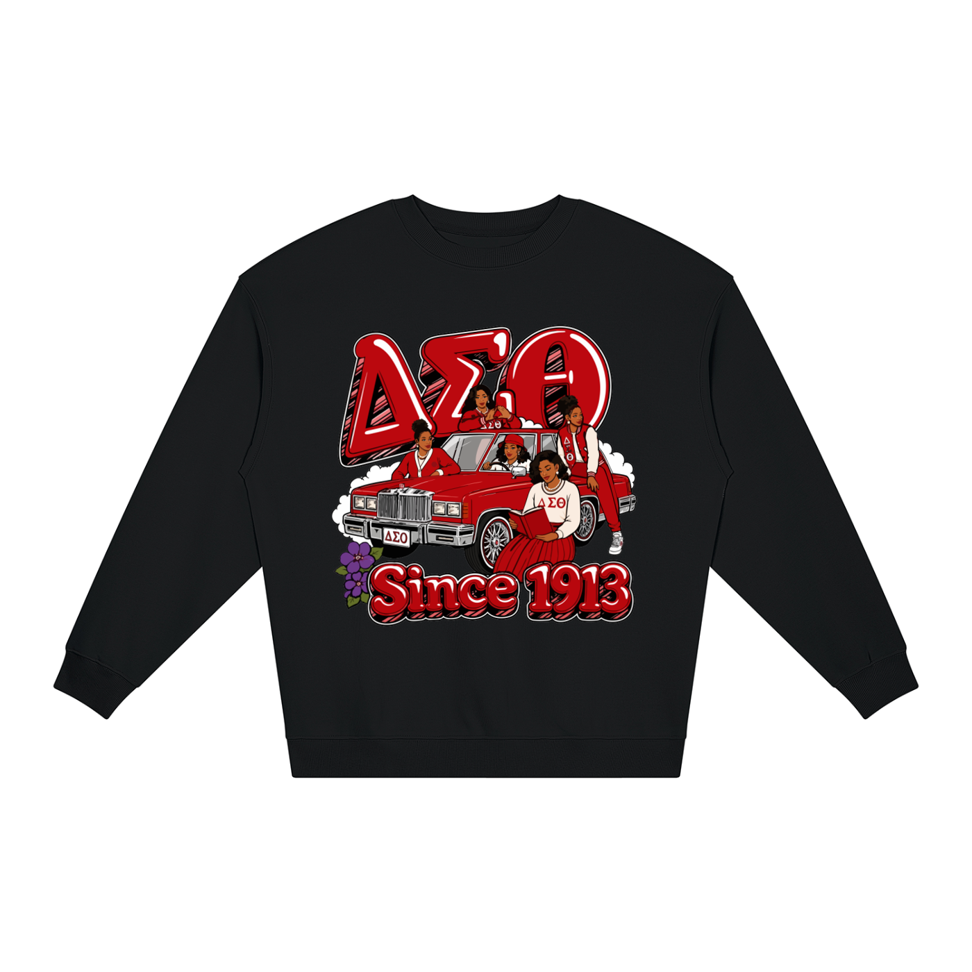 Unisex Loose Crewneck Sweatshirt