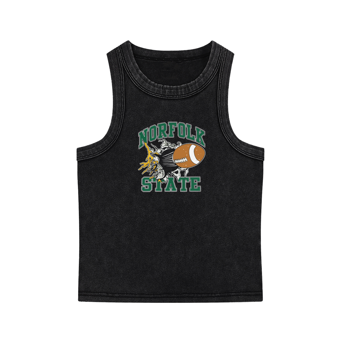 NSU Breakthrough Snow Washed Tank Top