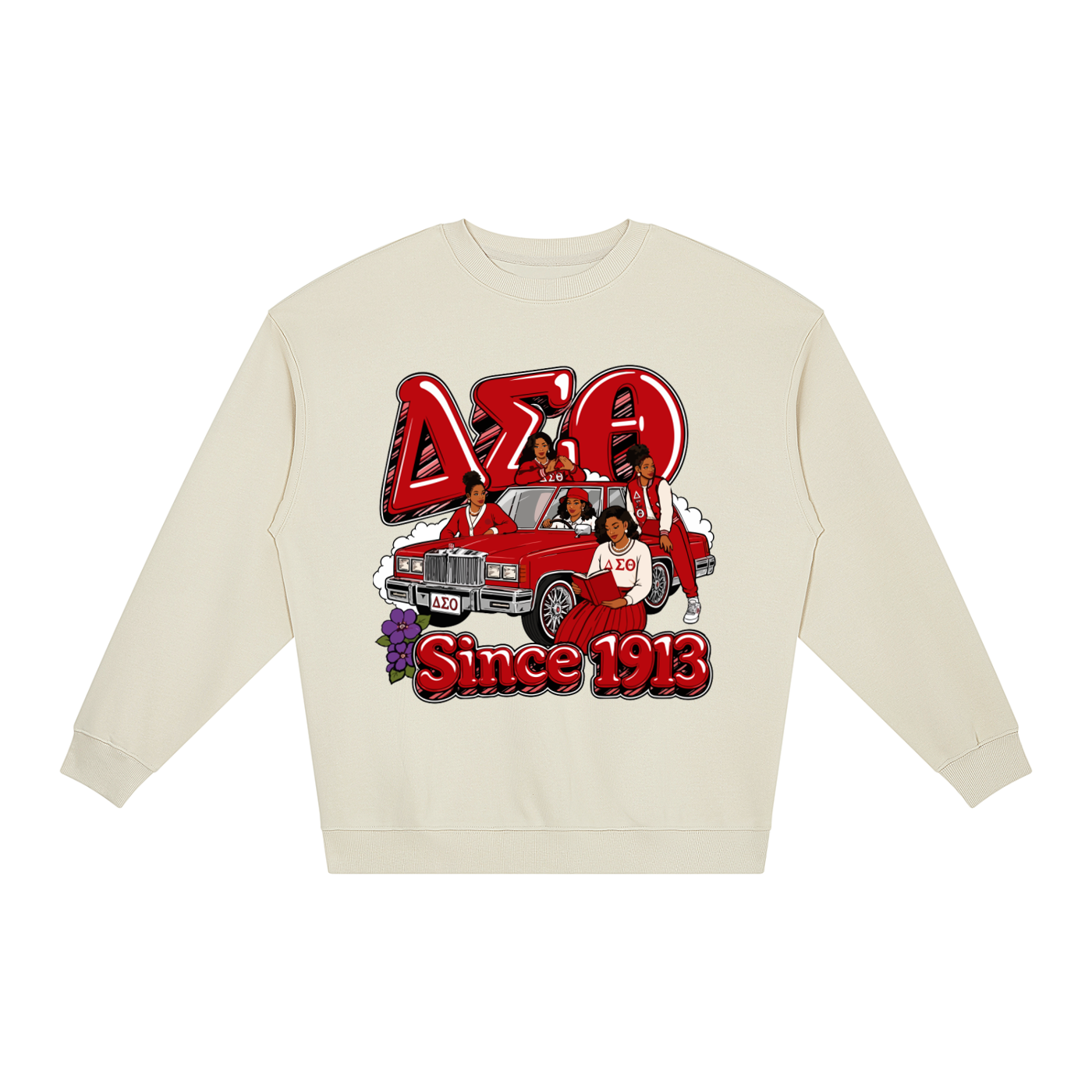 Unisex Loose Crewneck Sweatshirt