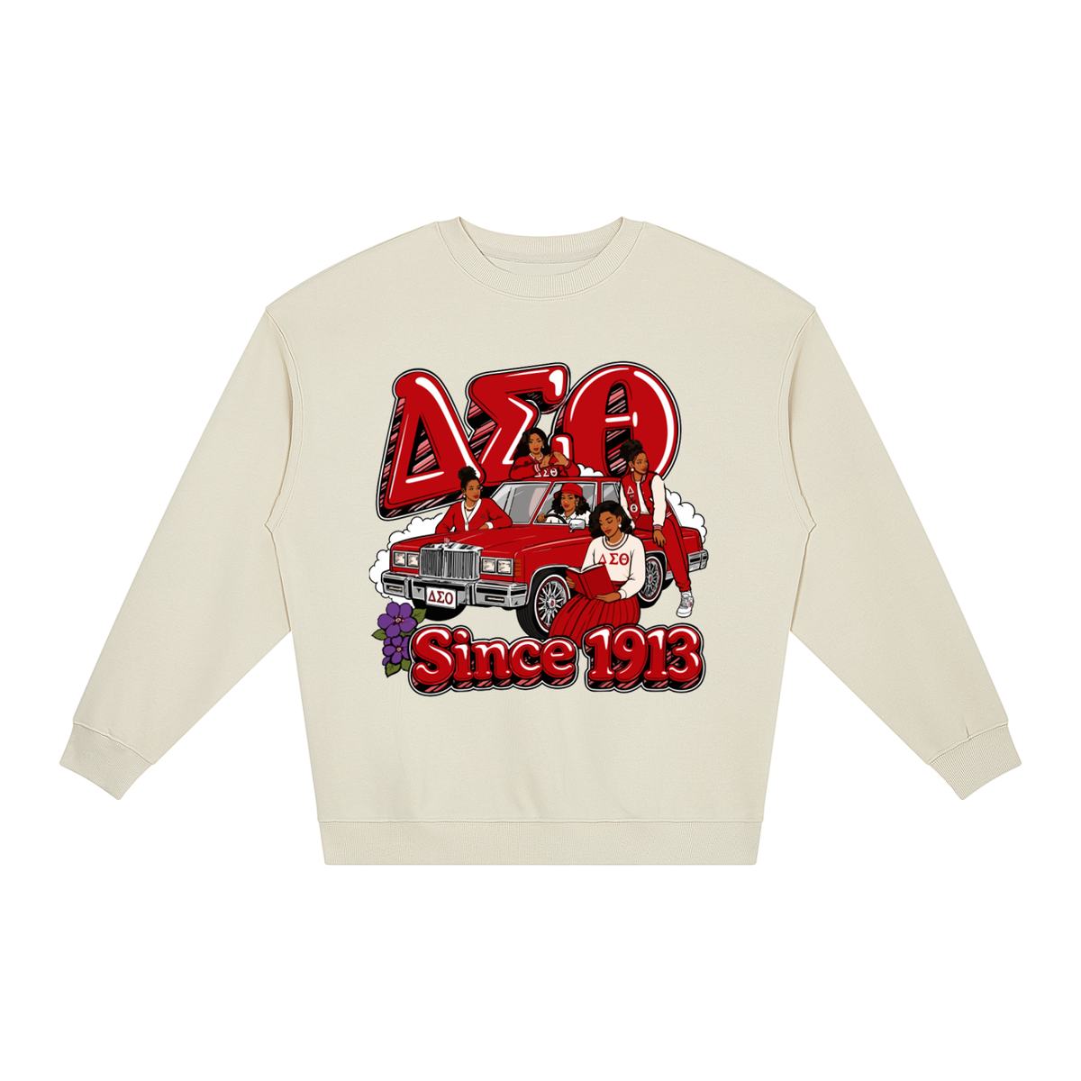 Unisex Loose Crewneck Sweatshirt