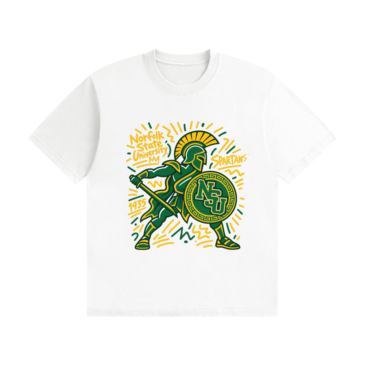 Unisex Seamless Cotton T-Shirt