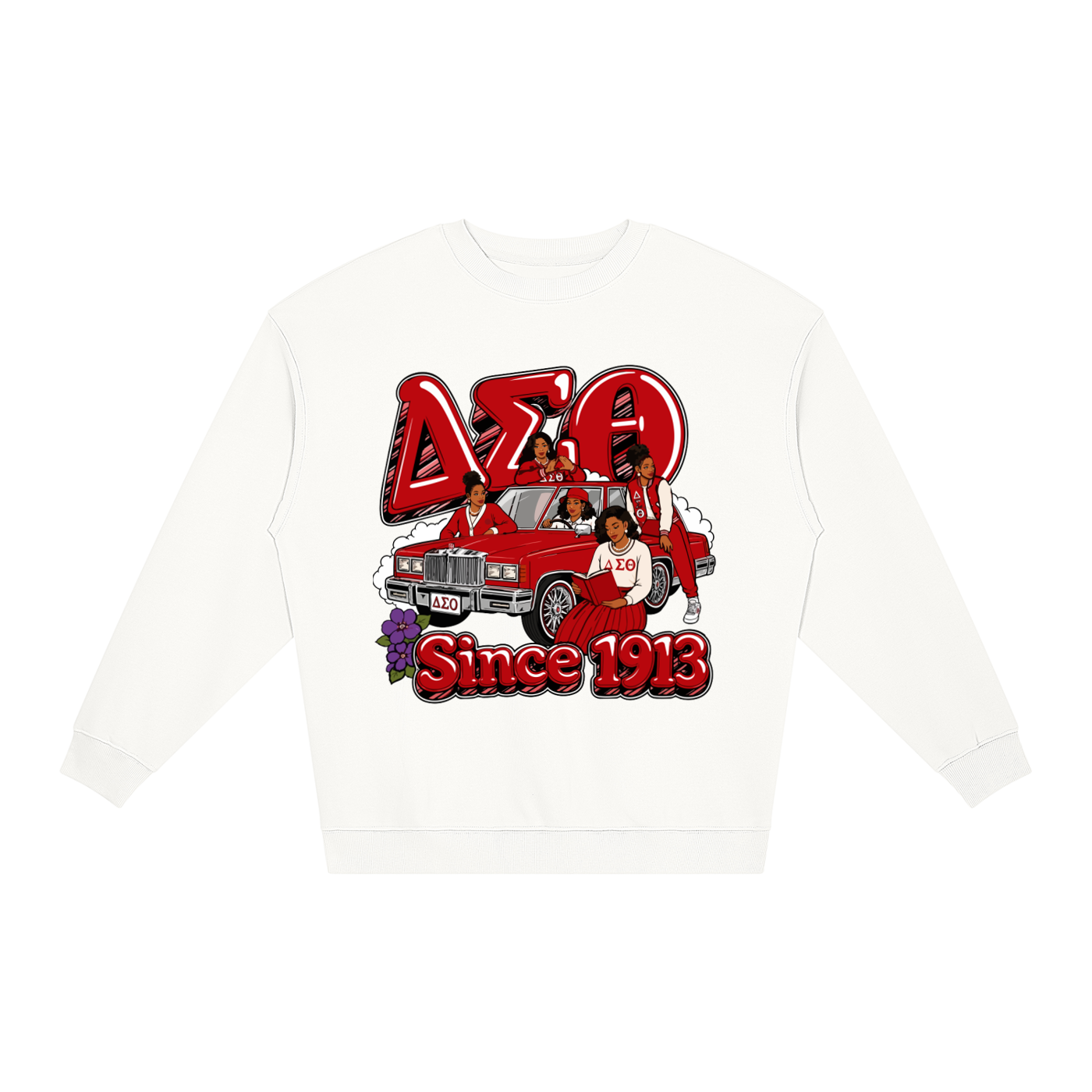 Unisex Loose Crewneck Sweatshirt