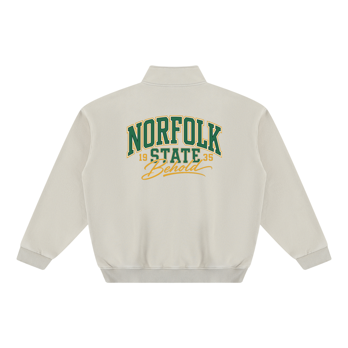 NSU Big Behold Unisex Vintage Wash Fleece Sweatshirt