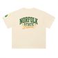 NSU Big Behold Heavyweight Drop Shoulder Cotton T-Shirt