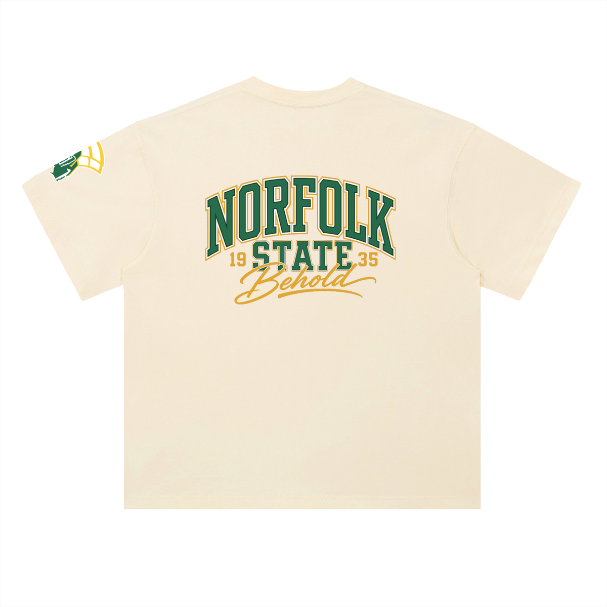 NSU Big Behold Heavyweight Drop Shoulder Cotton T-Shirt