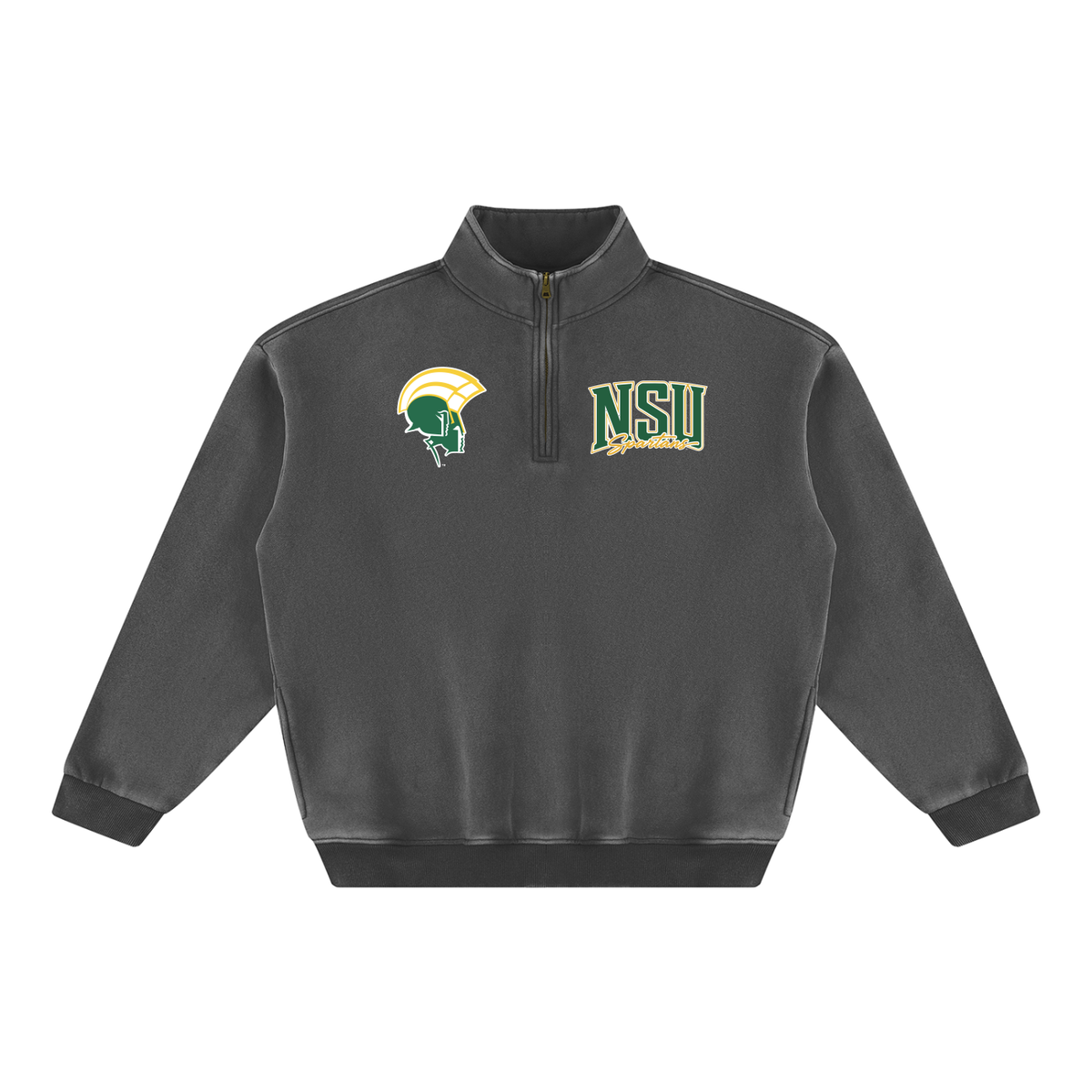 NSU Big Behold Unisex Vintage Wash Fleece Sweatshirt