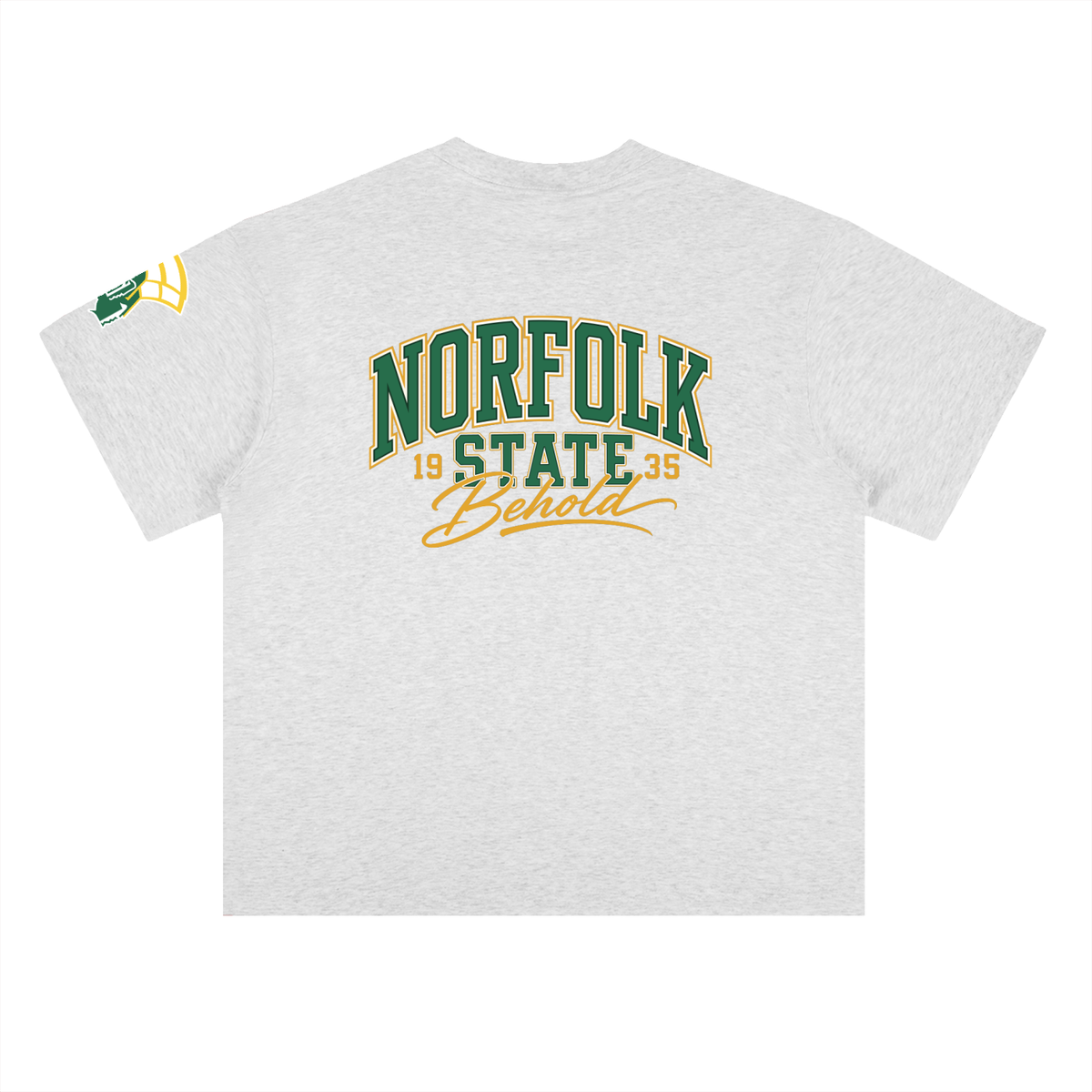 NSU Big Behold Heavyweight Drop Shoulder Cotton T-Shirt