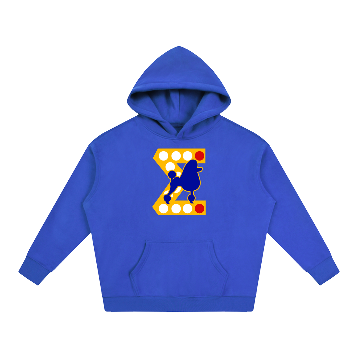 Big Sigma Oversize Fleeced Hoodie