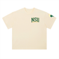 NSU Big Behold Heavyweight Drop Shoulder Cotton T-Shirt