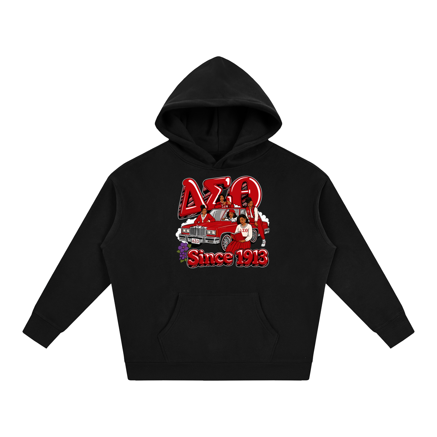 Oversize Fleeced Hoodie