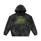 Property of NSU Unisex Sunfade Frayed Fleece Hoodie
