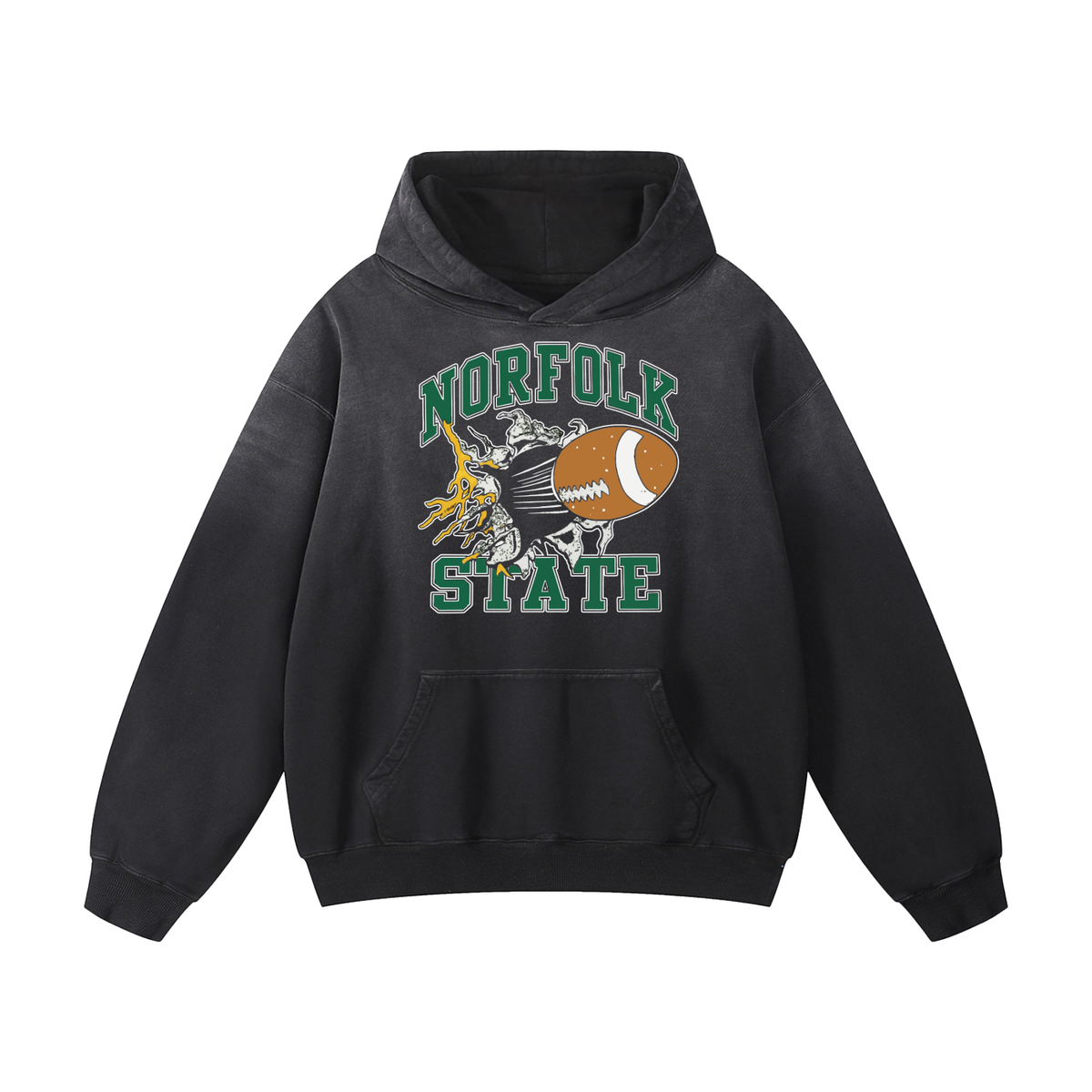 NSU Breakthrough Heavyweight Sunfade Oversized Hoodie