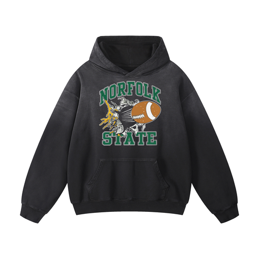NSU Breakthrough Heavyweight Sunfade Oversized Hoodie