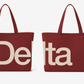 Red Delta Knitted Bag (PRE-ORDER SHIPS THE WEEK OF November 30)