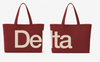 Red Delta Knitted Bag (PRE-ORDER SHIPS THE WEEK OF November 30)