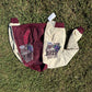 Delta Premium Cropped Patched Up Flight Jacket Premium