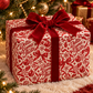 Delta Sigma Theta Script Holiday Wrapping paper roll