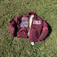 Delta Premium Cropped Patched Up Flight Jacket Premium
