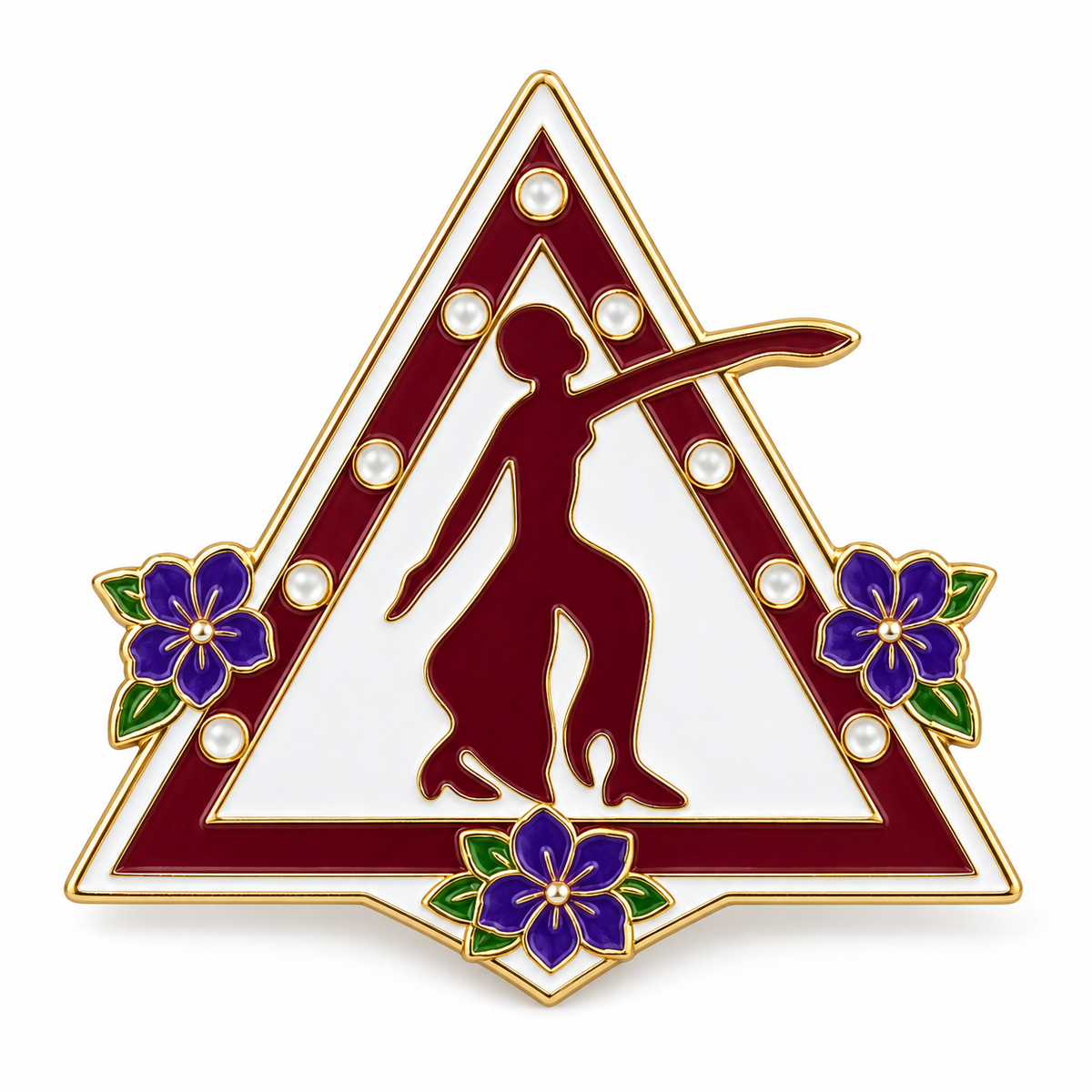 Fortitude Lapel Pin