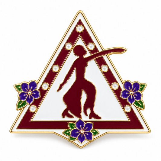 Fortitude Lapel Pin