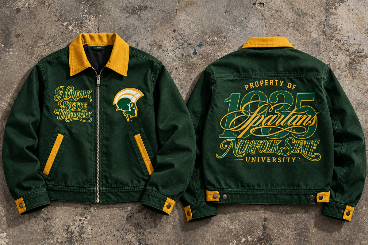 Green Property of the Spartans Workers Jacket (PRE-ORDER SHIPS THE WEEK OF November 25)