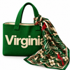 The Homegrown Tote & Scarf Bundle(Preorder ships the week of November 30)