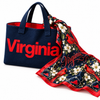 The Commonwealth Tote & Scarf Bundle(Preorder ships the week of November 30)