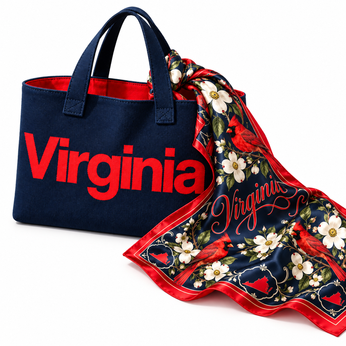 The Commonwealth Tote & Scarf Bundle(Preorder ships the week of November 30)