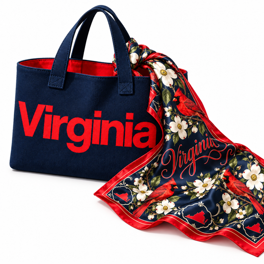 The Commonwealth Tote & Scarf Bundle(Preorder ships the week of November 30)