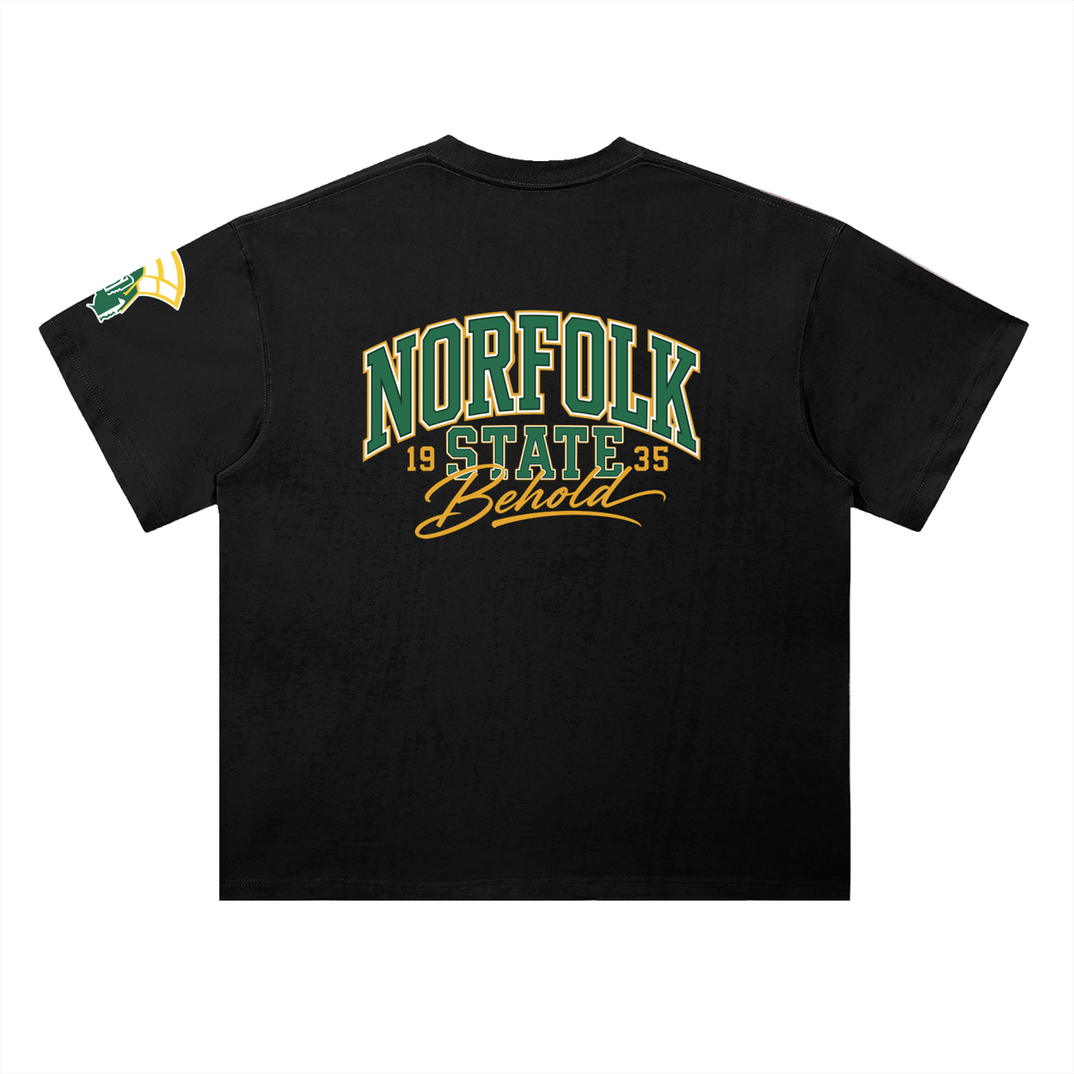 NSU Big Behold Heavyweight Drop Shoulder Cotton T-Shirt