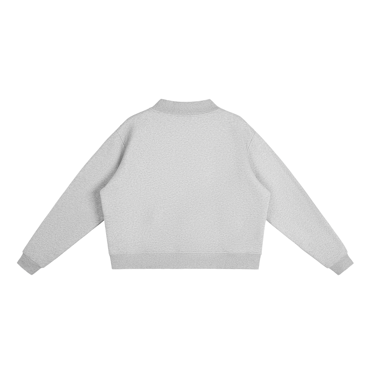 Vintage Rhoyalty Essential Fleece Mock-Neck Crew Sweatshirt