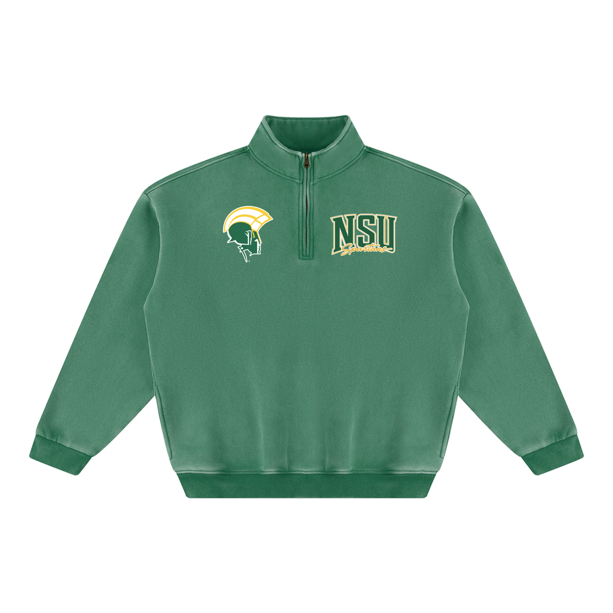 NSU Big Behold Unisex Vintage Wash Fleece Sweatshirt