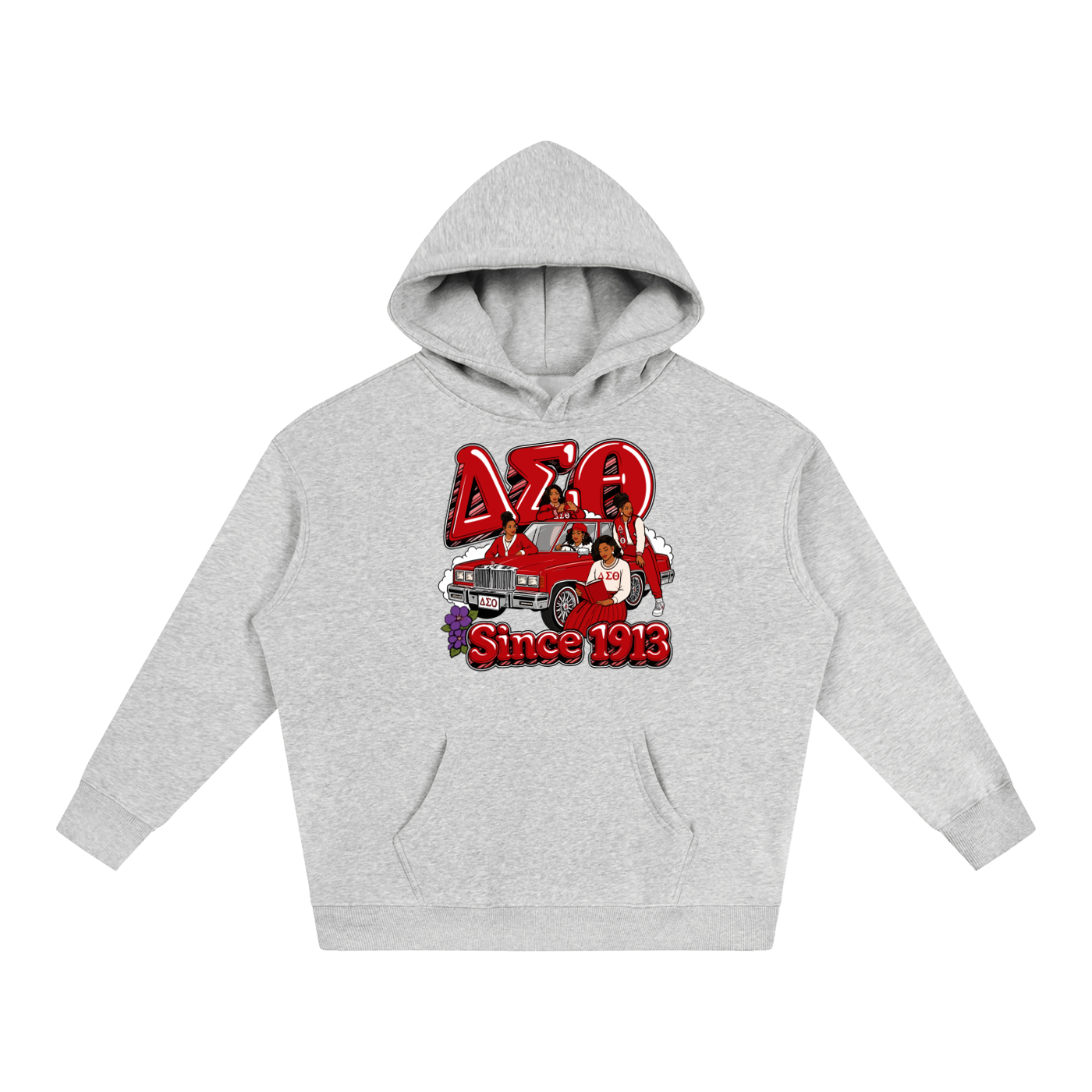 Oversize Fleeced Hoodie