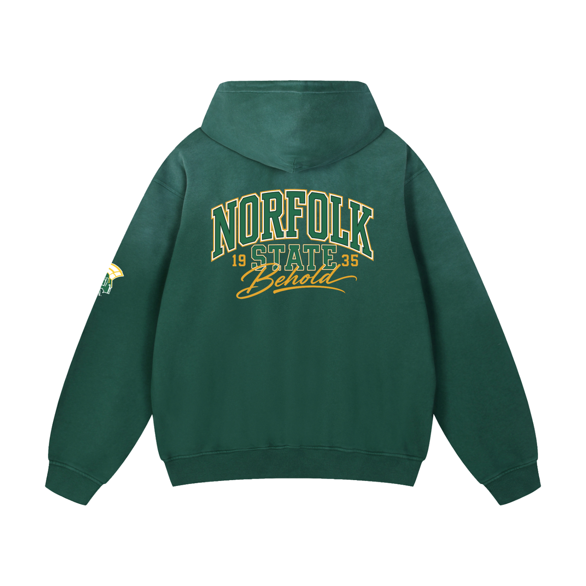 NSU Big Behold Heavyweight Sunfade Oversized Hoodie