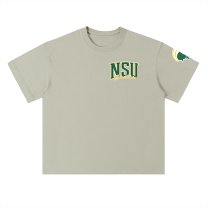 NSU Big Behold Heavyweight Drop Shoulder Cotton T-Shirt