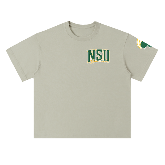 NSU Big Behold Heavyweight Drop Shoulder Cotton T-Shirt