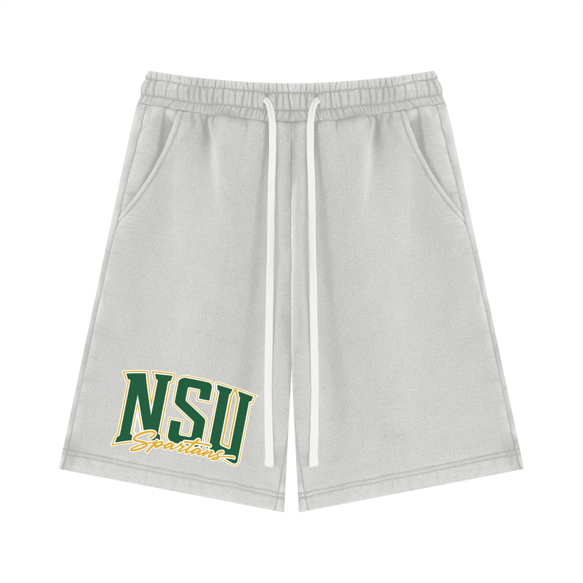 NSU Big Behold Unisex Vintage Wash Fleece Shorts