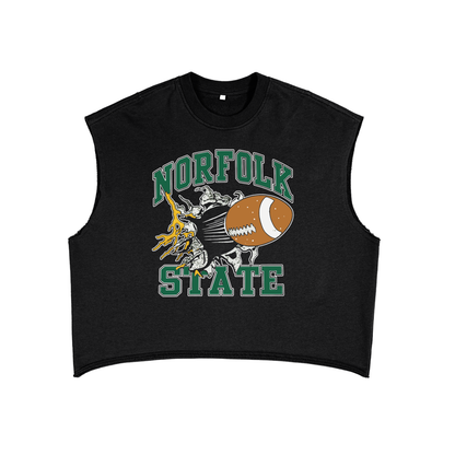 NSU Breakthrough French Terry Boxy Tank Top