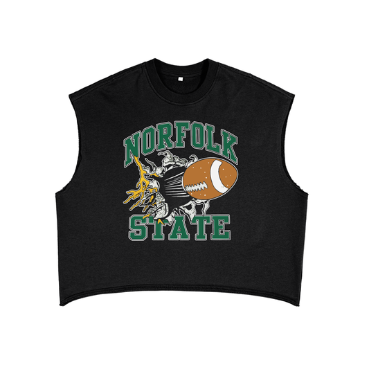 NSU Breakthrough French Terry Boxy Tank Top
