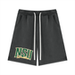 NSU Big Behold Unisex Vintage Wash Fleece Shorts