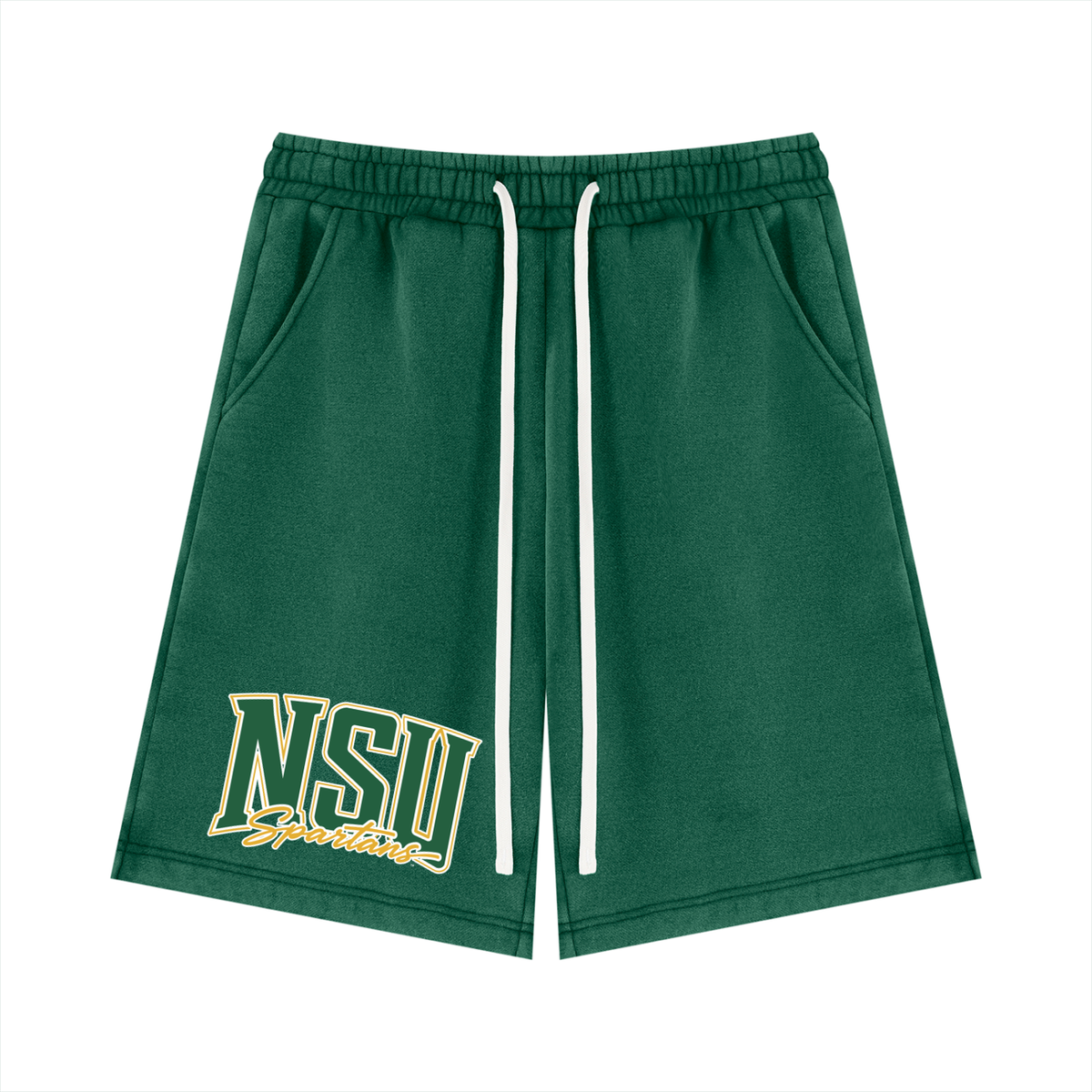 Unisex Vintage Wash Fleece Shorts